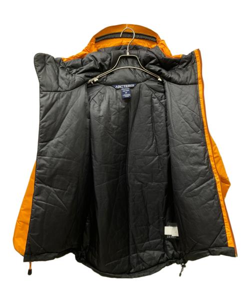 ARC'TERYX（アークテリクス）ARC'TERYX (アークテリクス) FISSION BELAY PARKA オレンジ サイズ:Sの古着・服飾アイテム