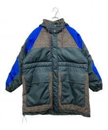 Soe（ソーイ）の古着「スウィッチングファブリックスポーツコート」｜ネイビー×グレー