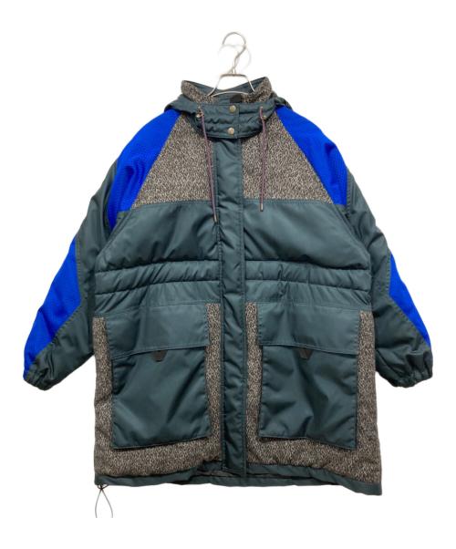 Soe（ソーイ）Soe (ソーイ) スウィッチングファブリックスポーツコート ネイビー×グレー サイズ:1の古着・服飾アイテム