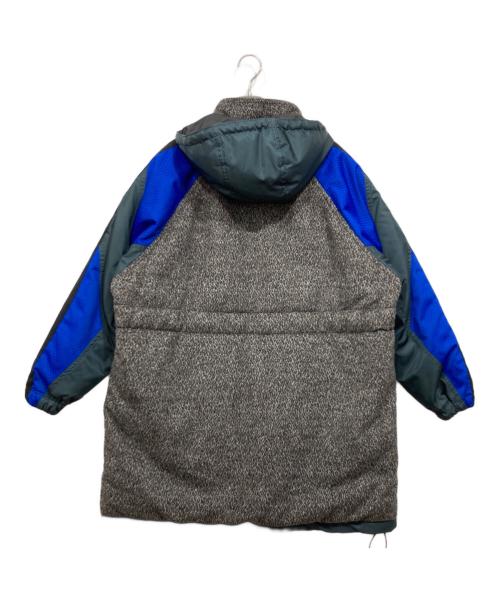 Soe（ソーイ）Soe (ソーイ) スウィッチングファブリックスポーツコート ネイビー×グレー サイズ:1の古着・服飾アイテム