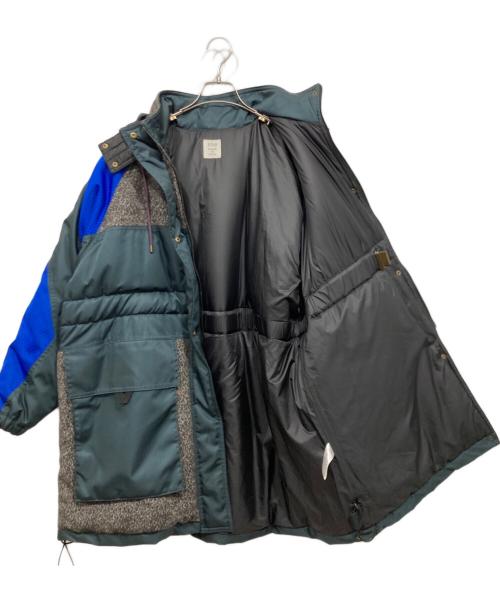 Soe（ソーイ）Soe (ソーイ) スウィッチングファブリックスポーツコート ネイビー×グレー サイズ:1の古着・服飾アイテム