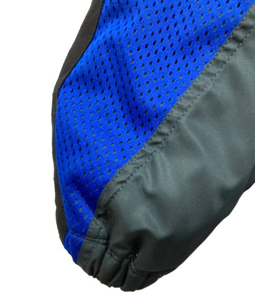 Soe（ソーイ）Soe (ソーイ) スウィッチングファブリックスポーツコート ネイビー×グレー サイズ:1の古着・服飾アイテム