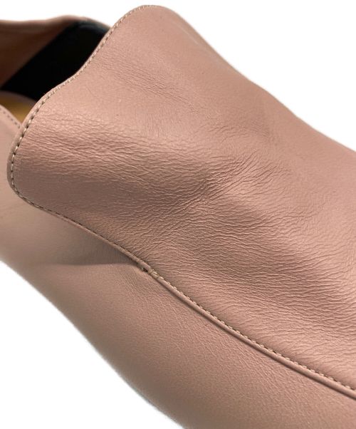 Coliac（コリアック）coliac (コリアック) 装飾フラットシューズ ピンク サイズ:37の古着・服飾アイテム