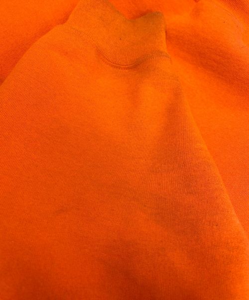 SUPREME（シュプリーム）SUPREME (シュプリーム) Small Box Drawcord Hooded Sweatshirt オレンジ サイズ:Mの古着・服飾アイテム