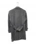 PAUL SMITH (ポールスミス) ウールヘリンボーン トレンチコート グレー サイズ:M：16000円