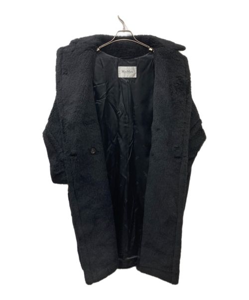 MaxMara（マックスマーラ）MaxMara (マックスマーラ) テディベアアイコンコート ブラック サイズ:Sの古着・服飾アイテム