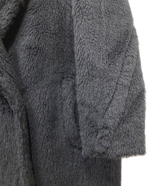 MaxMara（マックスマーラ）MaxMara (マックスマーラ) テディベアアイコンコート ブラック サイズ:Sの古着・服飾アイテム