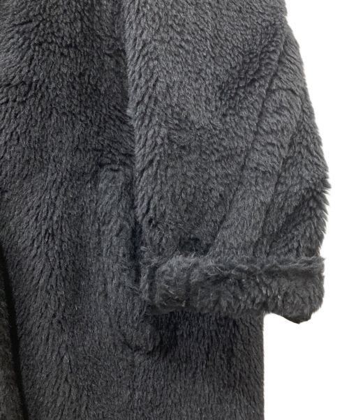 MaxMara（マックスマーラ）MaxMara (マックスマーラ) テディベアアイコンコート ブラック サイズ:Sの古着・服飾アイテム