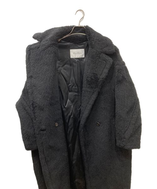 MaxMara（マックスマーラ）MaxMara (マックスマーラ) テディベアアイコンコート ブラック サイズ:Sの古着・服飾アイテム