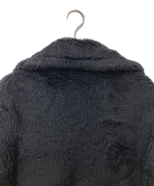 MaxMara（マックスマーラ）MaxMara (マックスマーラ) テディベアアイコンコート ブラック サイズ:Sの古着・服飾アイテム