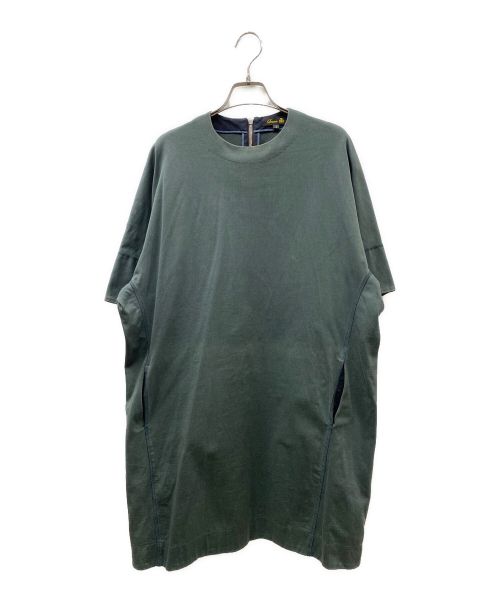 DRAWER（ドゥロワー）DRAWER (ドゥロワー) ワンピース グリーン サイズ:１の古着・服飾アイテム