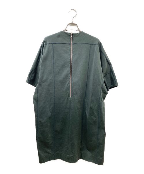 DRAWER（ドゥロワー）DRAWER (ドゥロワー) ワンピース グリーン サイズ:１の古着・服飾アイテム