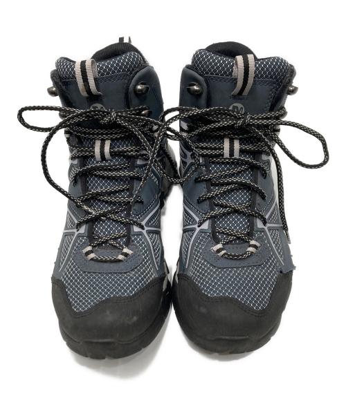 MERRELL（メレル）MERRELL (メレル) トレッキングブーツ グレー×ブラック サイズ:25の古着・服飾アイテム