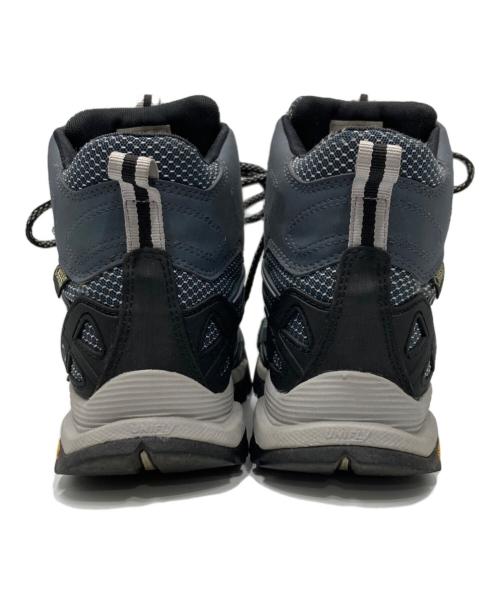 MERRELL（メレル）MERRELL (メレル) トレッキングブーツ グレー×ブラック サイズ:25の古着・服飾アイテム