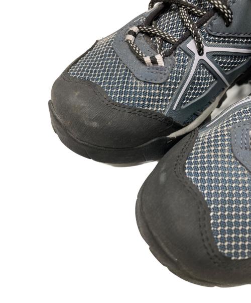 MERRELL（メレル）MERRELL (メレル) トレッキングブーツ グレー×ブラック サイズ:25の古着・服飾アイテム