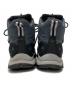 中古・古着 MERRELL (メレル) トレッキングブーツ グレー×ブラック サイズ:25：3000円