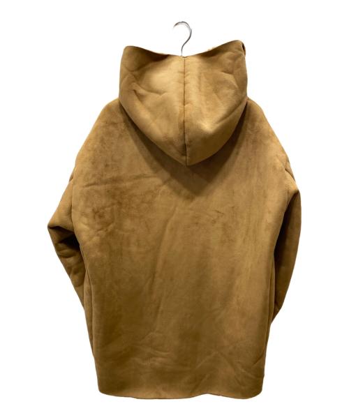 N.HOOLYWOOD（エヌ ハリウッド）N.HOOLYWOOD (エヌ ハリウッド) RIVERSIBLE HOODED COAT ブラウン サイズ:36の古着・服飾アイテム