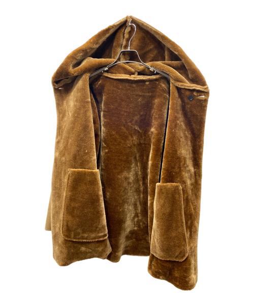 N.HOOLYWOOD（エヌ ハリウッド）N.HOOLYWOOD (エヌ ハリウッド) RIVERSIBLE HOODED COAT ブラウン サイズ:36の古着・服飾アイテム
