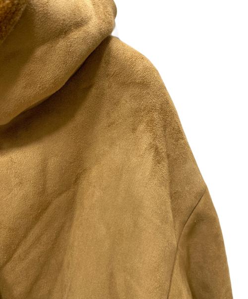 N.HOOLYWOOD（エヌ ハリウッド）N.HOOLYWOOD (エヌ ハリウッド) RIVERSIBLE HOODED COAT ブラウン サイズ:36の古着・服飾アイテム