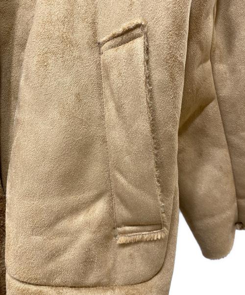 N.HOOLYWOOD（エヌ ハリウッド）N.HOOLYWOOD (エヌ ハリウッド) RIVERSIBLE HOODED COAT ブラウン サイズ:36の古着・服飾アイテム