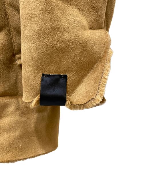 N.HOOLYWOOD（エヌ ハリウッド）N.HOOLYWOOD (エヌ ハリウッド) RIVERSIBLE HOODED COAT ブラウン サイズ:36の古着・服飾アイテム