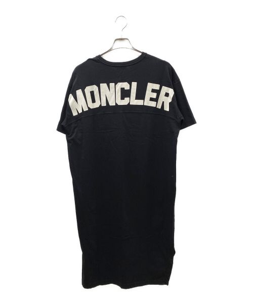 MONCLER（モンクレール）MONCLER (モンクレール) カットソーワンピース ブラック サイズ:Sの古着・服飾アイテム