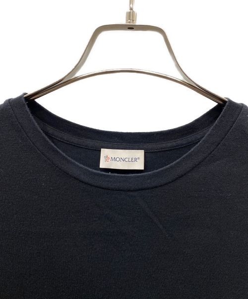 MONCLER（モンクレール）MONCLER (モンクレール) カットソーワンピース ブラック サイズ:Sの古着・服飾アイテム