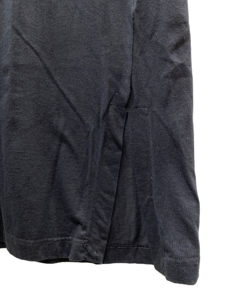 MONCLER（モンクレール）MONCLER (モンクレール) カットソーワンピース ブラック サイズ:Sの古着・服飾アイテム