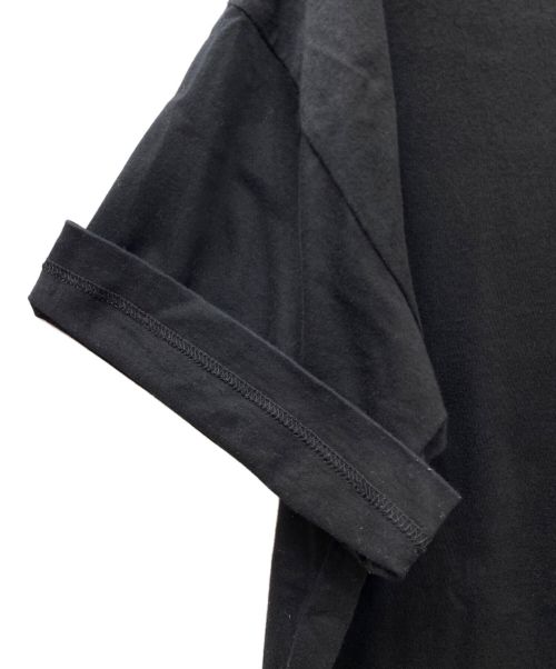 MONCLER（モンクレール）MONCLER (モンクレール) カットソーワンピース ブラック サイズ:Sの古着・服飾アイテム