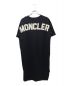 MONCLER (モンクレール) カットソーワンピース ブラック サイズ:S：10000円