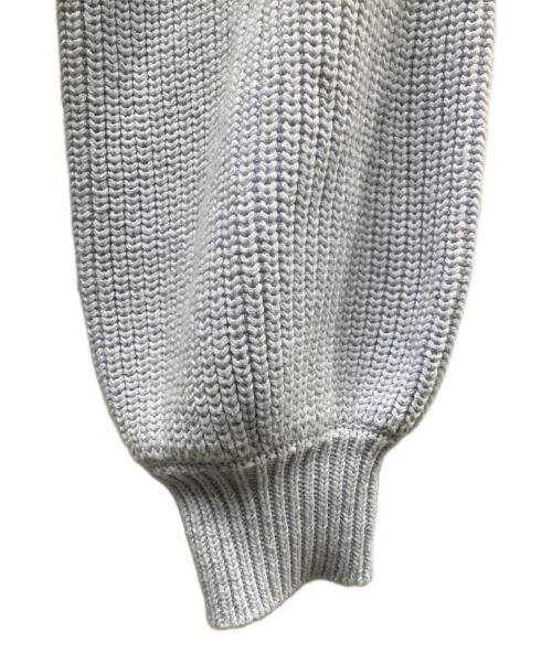 Sea Room lynn（シールームリン）Sea Room lynn (シールームリン) ヘンリーネックニットロンパースパンツ グレー サイズ:m 未使用品の古着・服飾アイテム