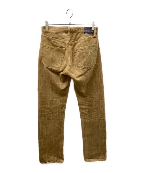 SUGAR CANE（シュガーケーン）SUGAR CANE (シュガーケーン) デニムパンツ ベージュ サイズ:SIZE 86cmの古着・服飾アイテム