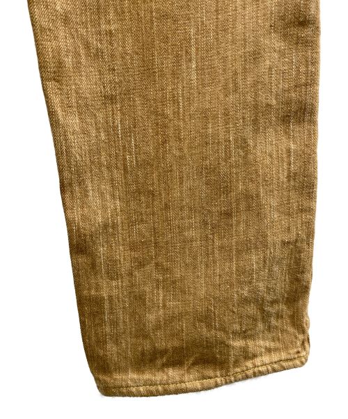 SUGAR CANE（シュガーケーン）SUGAR CANE (シュガーケーン) デニムパンツ ベージュ サイズ:SIZE 86cmの古着・服飾アイテム