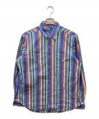 POLO RALPH LAURENポロ・ラルフローレン）の古着「90S RL WESTERN ウエスタンシャツ」｜ネイビー