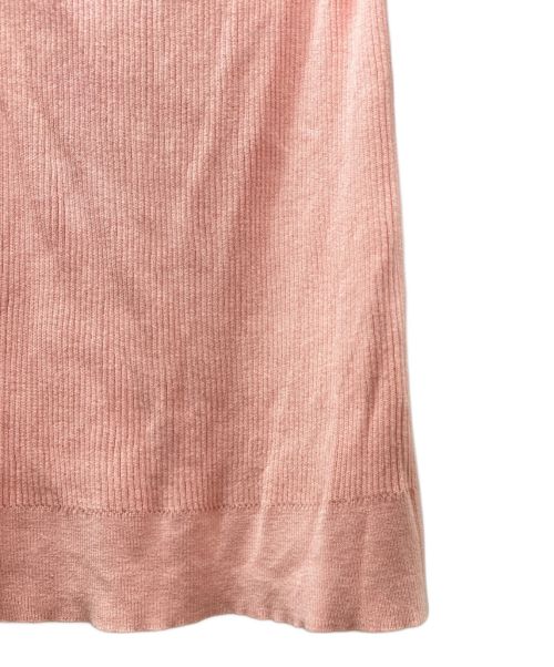 TSURU by MARIKO OIKAWA（ツルバイマリコオイカワ）TSURU by MARIKO OIKAWA (ツルバイマリコオイカワ) リブニット ピンク サイズ:FREEの古着・服飾アイテム