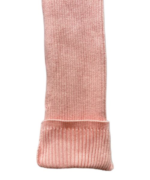 TSURU by MARIKO OIKAWA（ツルバイマリコオイカワ）TSURU by MARIKO OIKAWA (ツルバイマリコオイカワ) リブニット ピンク サイズ:FREEの古着・服飾アイテム