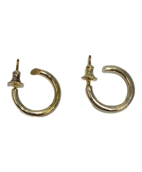 CAREERING（キャリアリング）CAREERING (キャリアリング) フープピアス ゴールドの古着・服飾アイテム