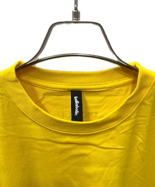 ballaholic（ボーラホリック）ballaholic (ボーラホリック) pickup playground プリントTシャツ イエロー サイズ:Lの古着・服飾アイテム
