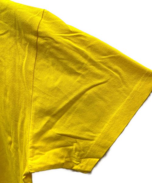 ballaholic（ボーラホリック）ballaholic (ボーラホリック) pickup playground プリントTシャツ イエロー サイズ:Lの古着・服飾アイテム