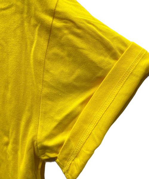 ballaholic（ボーラホリック）ballaholic (ボーラホリック) pickup playground プリントTシャツ イエロー サイズ:Lの古着・服飾アイテム