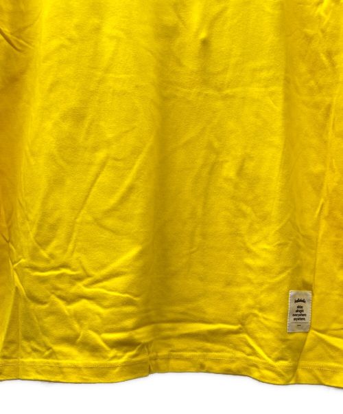 ballaholic（ボーラホリック）ballaholic (ボーラホリック) pickup playground プリントTシャツ イエロー サイズ:Lの古着・服飾アイテム