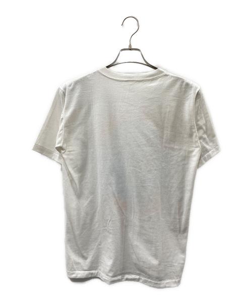 HULA BOWL（フラボウル）HULA BOWL (フラボウル) Sport ware (スポーツウェア) 80'sプリントTシャツ ホワイト サイズ:M 〔38-40〕の古着・服飾アイテム