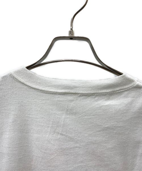 HULA BOWL（フラボウル）HULA BOWL (フラボウル) Sport ware (スポーツウェア) 80'sプリントTシャツ ホワイト サイズ:M 〔38-40〕の古着・服飾アイテム