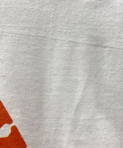 HULA BOWL（フラボウル）HULA BOWL (フラボウル) Sport ware (スポーツウェア) 80'sプリントTシャツ ホワイト サイズ:M 〔38-40〕の古着・服飾アイテム