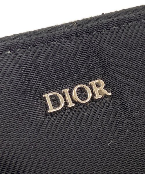 Christian Dior（クリスチャン ディオール）Christian Dior (クリスチャン ディオール) カナージュクラッチバッグ ブラックの古着・服飾アイテム