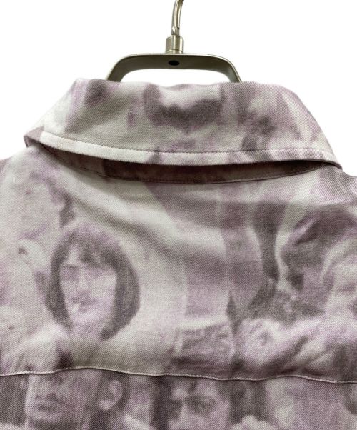 LIMITATO imagine（リミタート）LIMITATO imagine (リミタート) オープンカラーシャツ バイオレット サイズ:表記なしの古着・服飾アイテム