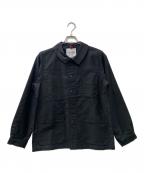 Le Sans Pareilル サン パレイユ）の古着「Cotton Moleskin Traditional Coveralls」｜ブラック