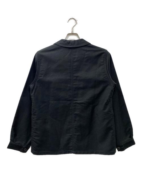 Le Sans Pareil（ル サン パレイユ）Le Sans Pareil (ル サン パレイユ) Cotton Moleskin Traditional Coveralls ブラック サイズ:36の古着・服飾アイテム