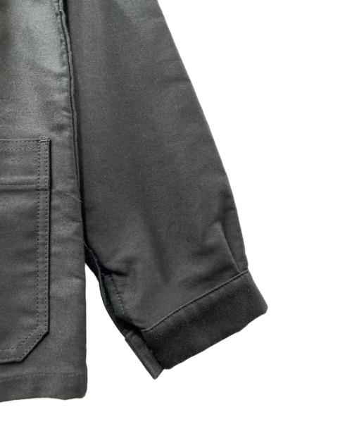 Le Sans Pareil（ル サン パレイユ）Le Sans Pareil (ル サン パレイユ) Cotton Moleskin Traditional Coveralls ブラック サイズ:36の古着・服飾アイテム