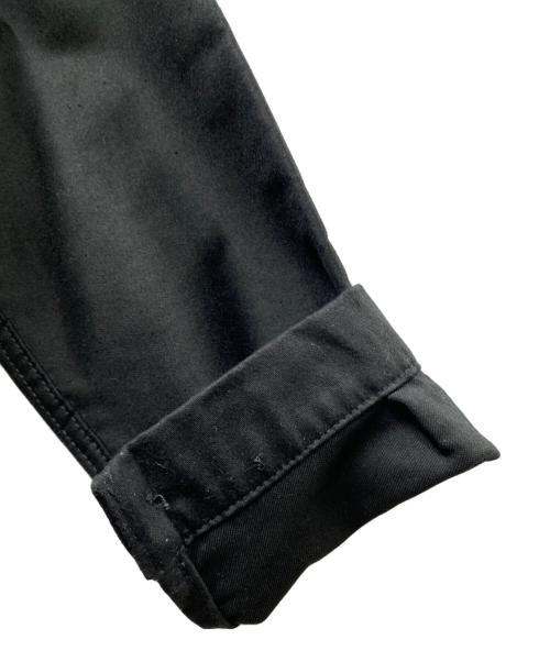 Le Sans Pareil（ル サン パレイユ）Le Sans Pareil (ル サン パレイユ) Cotton Moleskin Traditional Coveralls ブラック サイズ:36の古着・服飾アイテム